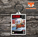 Hook Game Inspired Retro Gaming Keyring