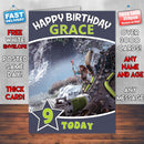 Personalised Birthday Card