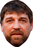 Hovik Keuchkerian Money Heist Celebrity Party Face Mask