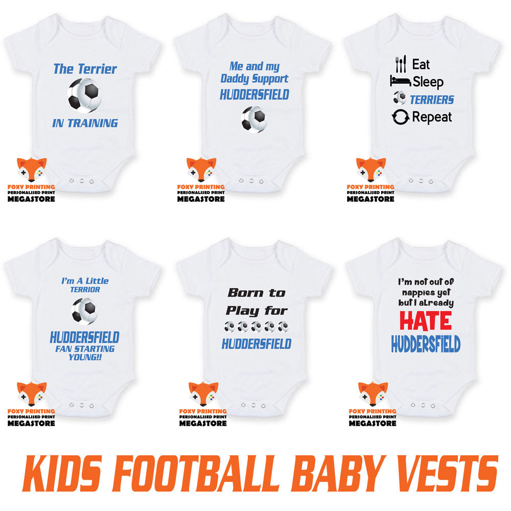 Huddersfield Football Vests