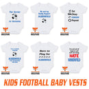 Huddersfield Football Vests