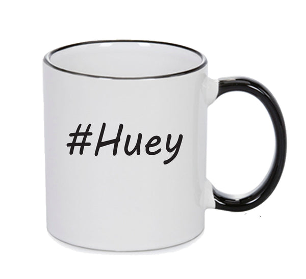 Personalised Your CUSTOM Name Huey Printed Mug – printed mug product image 1