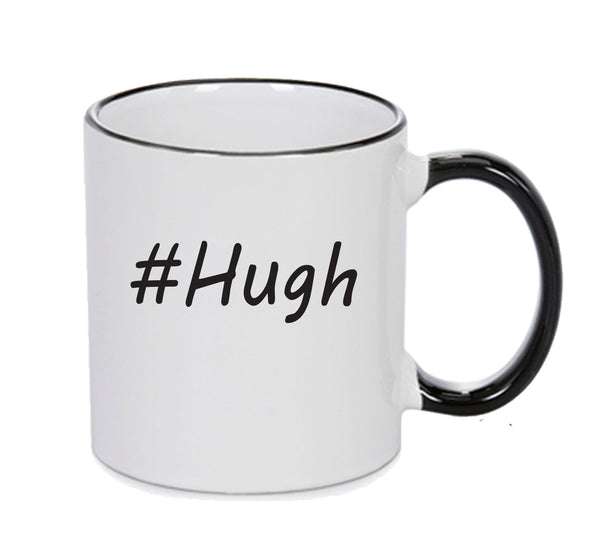 Personalised Your CUSTOM Name Hugh Printed Mug – printed mug product image 1