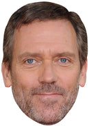 HUGH LAURIE JB - Funny Comedian Fancy Dress Cardboard Celebrity Party Face Mask