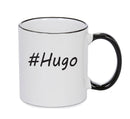 Personalised Your CUSTOM Name Hugo Printed Mug