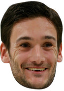 Hugo Lloris Tottenham Goalie FOOTBALL 2018 Celebrity Face Mask Fancy Dress Cardboard Costume Mask