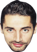 Hugo Taylor Made In Chelsea Celebrity Face Mask Fancy Dress Cardboard Costume Mask