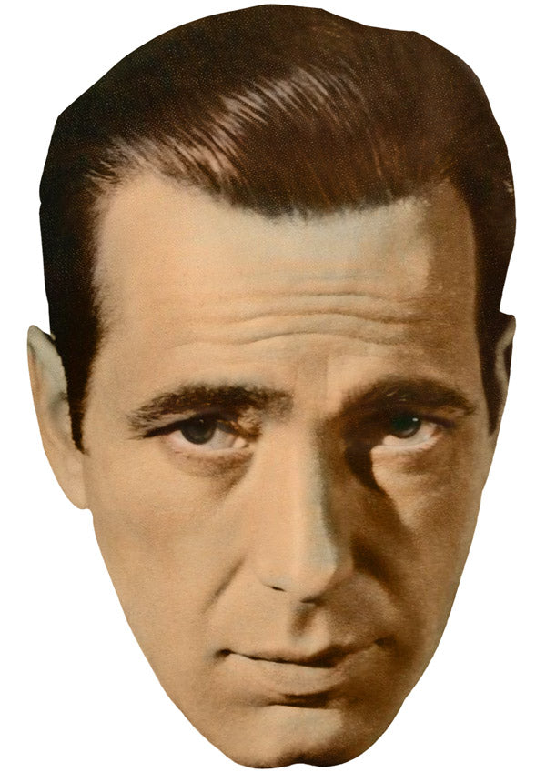Humphrey Bogart Face Mask – Fancy Dress Cardboard Costume Mask