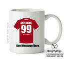 Hungary Football Team Mug - Personalised Birthday Age and Name