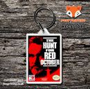 Hudson Hawk Retro NES Game Cover Art Gaming Keyring