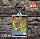 Hunt For Red October Retro NES Game Cover Art Gaming Keyring