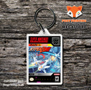 Hyperzone Game Inspired Retro Gaming Keyring