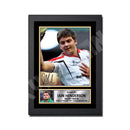 IAIN HENDERSON 1 Limited Edition Rugby Player Signed Print - Rugby