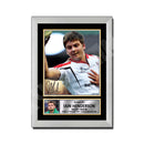 IAIN HENDERSON 1 Limited Edition Rugby Player Signed Print - Rugby