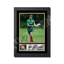 IAIN HENDERSON 2 Limited Edition Rugby Player Signed Print - Rugby