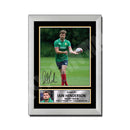 IAIN HENDERSON 2 Limited Edition Rugby Player Signed Print - Rugby