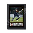 IAN BELL Limited Edition Cricketer Signed Print - Cricket Player