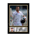 IAN BELL 2 Limited Edition Cricketer Signed Print - Cricket Player