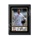 IAN BELL 2 Limited Edition Cricketer Signed Print - Cricket Player