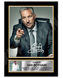 IAN BOTHAM 2 Limited Edition Cricketer Signed Print - Cricket Player