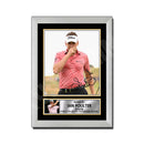 IAN POULTER 2 Limited Edition Golfer Signed Print - Golf
