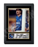IAN SNODIN Limited Edition Football Player Signed Print - Football