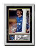 IAN SNODIN Limited Edition Football Player Signed Print - Football