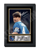 IAN SNODIN 2 Limited Edition Football Player Signed Print - Football