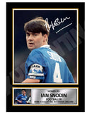 IAN SNODIN 2 Limited Edition Football Player Signed Print - Football