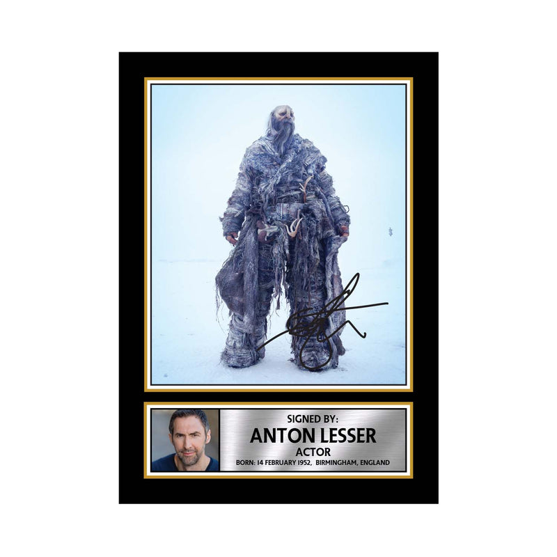 IAN WHYTE Limited Edition Game Of Thrones Signed Print
