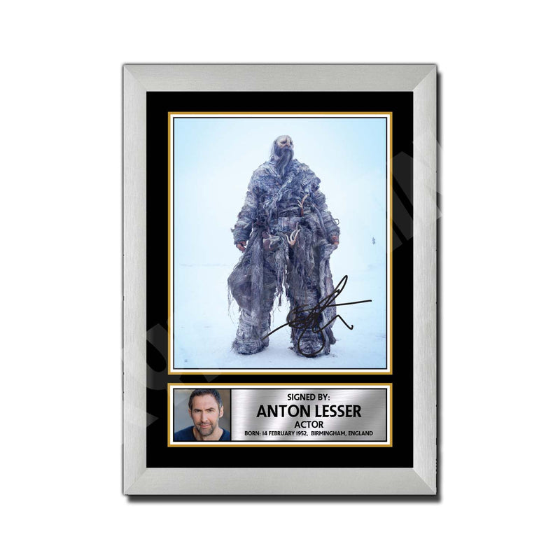 IAN WHYTE Limited Edition Game Of Thrones Signed Print