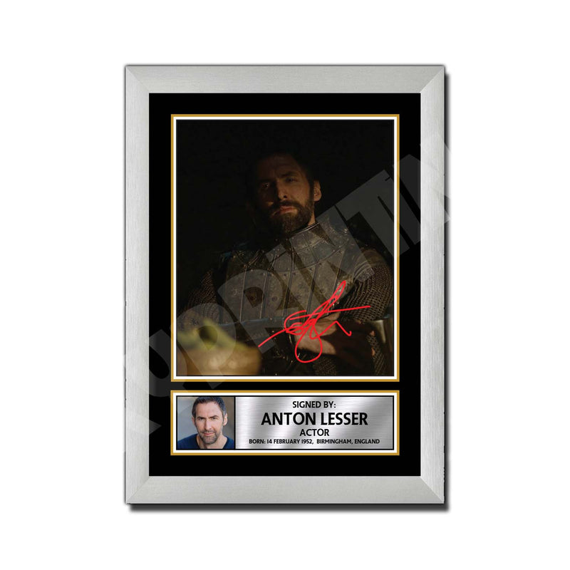 IAN WHYTE 2 Limited Edition Game Of Thrones Signed Print