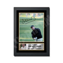 IAN WOOSNAM Limited Edition Golfer Signed Print - Golf