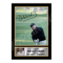 IAN WOOSNAM Limited Edition Golfer Signed Print - Golf