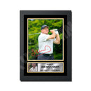 IAN WOOSNAM 2 Limited Edition Golfer Signed Print - Golf