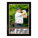 IAN WOOSNAM 2 Limited Edition Golfer Signed Print - Golf