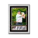 IAN WOOSNAM 2 Limited Edition Golfer Signed Print - Golf