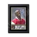 IAN WRIGHT Limited Edition Football Player Signed Print - Football