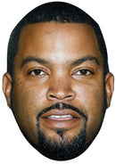 ICE CUBE JB - Music Star Fancy Dress Cardboard Celebrity Party Face Mask