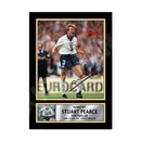 ICONIC STUART PEARCE Limited Edition Football Player Signed Print - Football