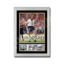 ICONIC STUART PEARCE Limited Edition Football Player Signed Print - Football