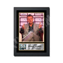 ICONIC STUART PEARCE 2 Limited Edition Football Player Signed Print - Football