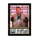 ICONIC STUART PEARCE 2 Limited Edition Football Player Signed Print - Football