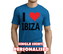 I Heart Black Custom Stag T-Shirt - Any Name - Party Tee