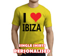 I Heart Black Custom Stag T-Shirt - Any Name - Party Tee