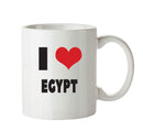 I LOVE EGYPT I Love Mug Personalised ADULT OFFICE MUG