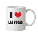 I LOVE LAS VEGAS I Love Mug Personalised ADULT OFFICE MUG