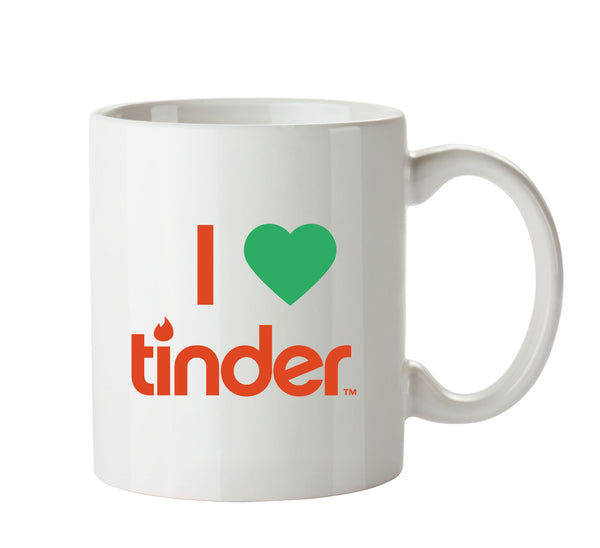 I Love Tinder - Dating Mug – printed mug product image 1