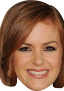 ILSA FISHER MH 2017 Celebrity Face Mask Fancy Dress Cardboard Costume Mask