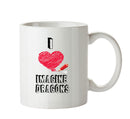 I Love IMAGINE DRAGONS Celebrity Mug